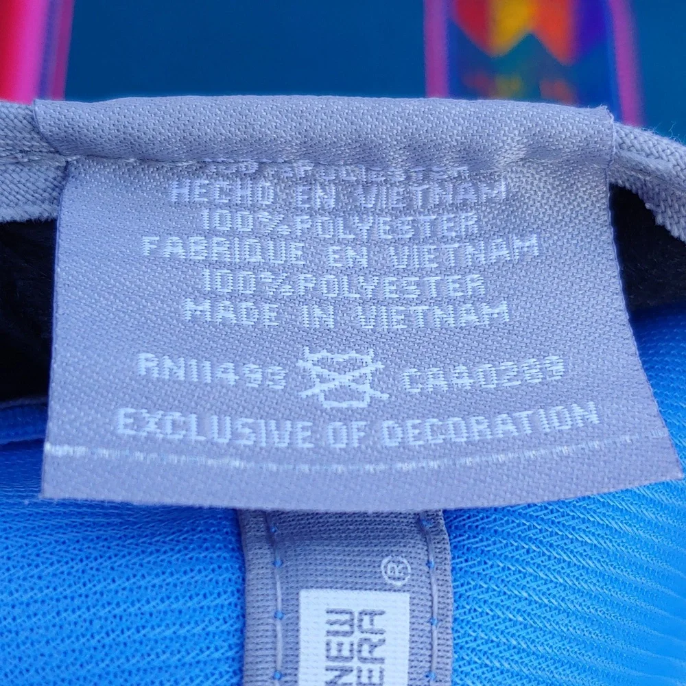 New Era Dodgers 59FIFTY Low Profile 7 7/8 Fitted Baseball Cap Light-Dark Blue - Picture 14 of 16